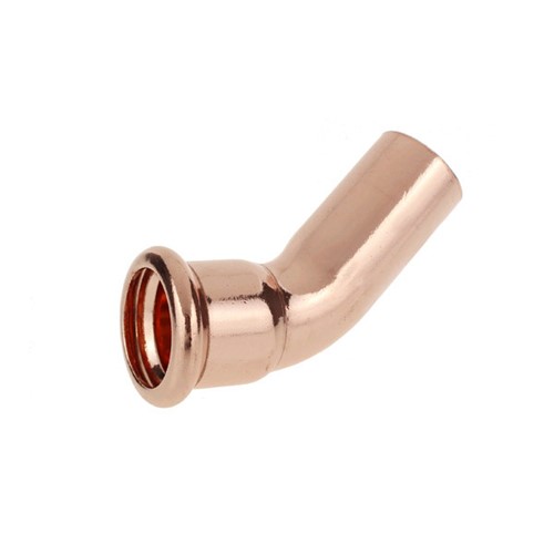 Flowflex Copper Press 15mm 45 degree Street Elbow