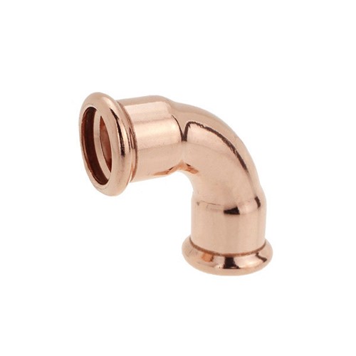 Flowflex Copper Press 15mm Equal Elbow