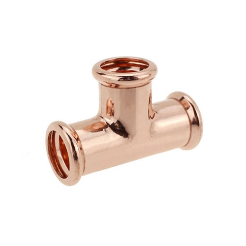 Flowflex Copper Press 15mm Equal Tee