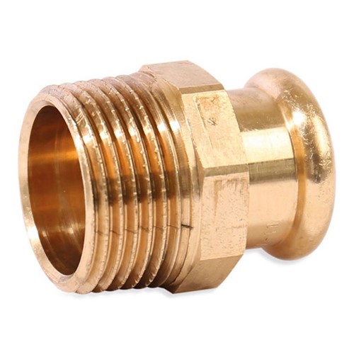 Flowflex Press 15mm x 1/2" Male Adaptor