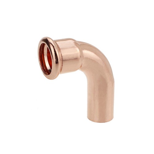Flowflex Copper Press 15mm Street Elbow