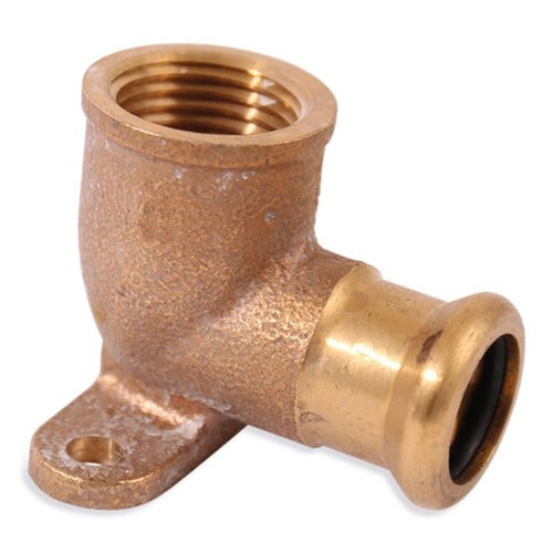 Flowflex Press 15mm x 1/2" Wall Plate
