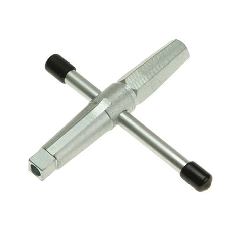 Monument Universal Radiator Valve & Key No 10 - MON2052R