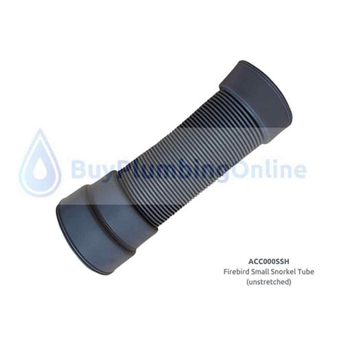 Firebird Small Snorkel Tube Grey - ACC000SSH