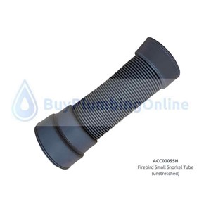 Firebird Small Snorkel Tube Grey - ACC000SSH