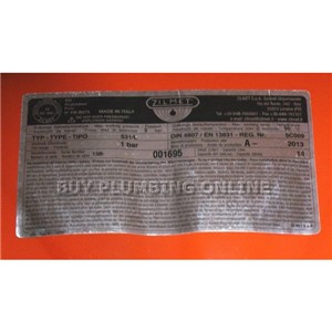 Firebird 14 litre Expansion Vessel - ACC014PVL
