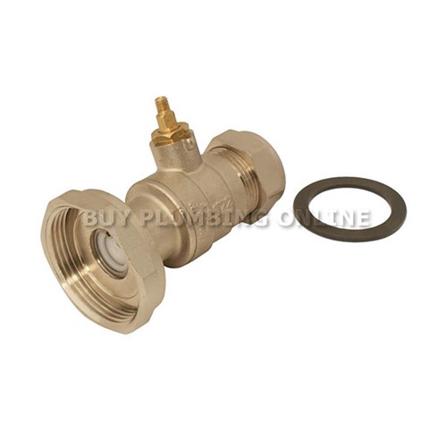 Firebird 22mm Pump Isolating Non Return Valve - ACC022PNR