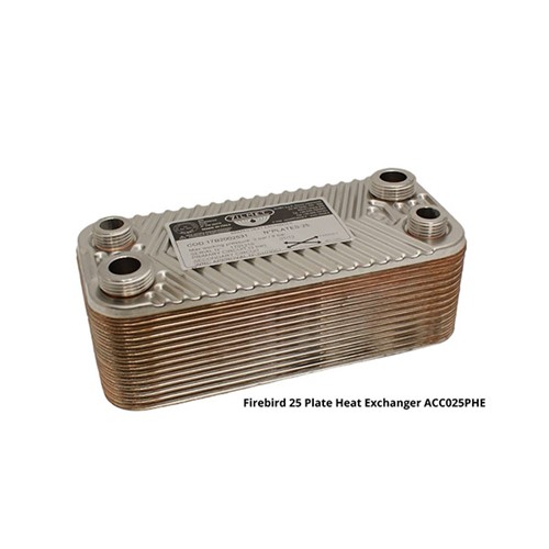 Firebird Boiler Combi 25 Plate Heat Exchanger - ACC025PHE