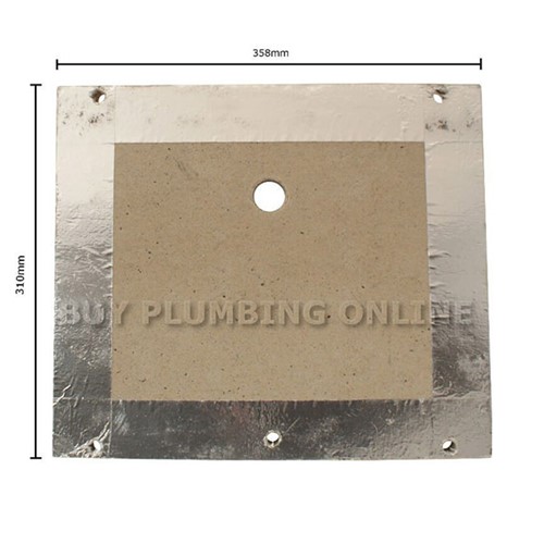 Firebird Combustion Door Insulation 120 - ACC120GSK