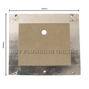 Firebird Combustion Door Insulation 120 - ACC120GSK