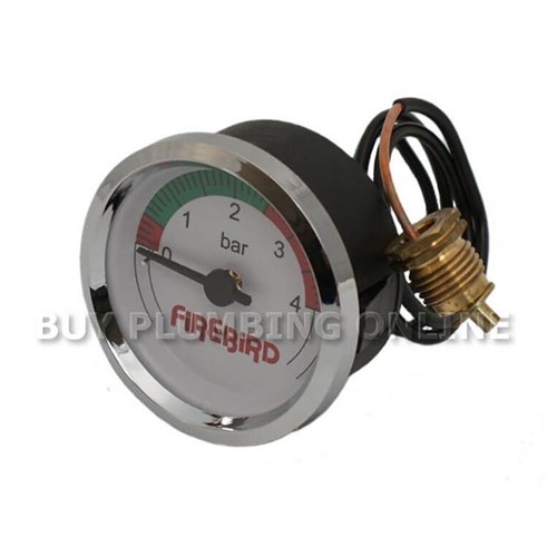 Firebird Boiler Pressure Gauge - ACCCOMPRG