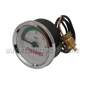 Firebird Boiler Pressure Gauge - ACCCOMPRG