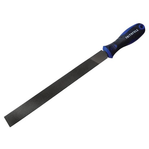 Faithfull 250mm (10") Engineers Hand File - FAIFIHB10