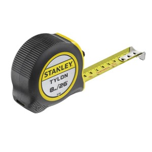 Stanley Tylon 8mtr / 26ft Pocket Tape - 1-30-656