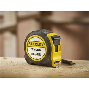 Stanley Tylon 8mtr / 26ft Pocket Tape - 1-30-656