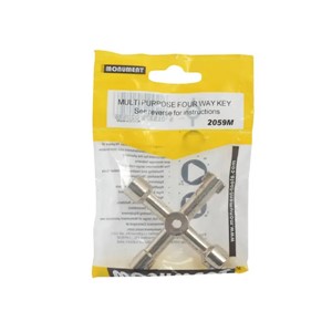 Monument Multi Purpose 4 Way Key - 2059M
