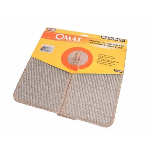 Monument Omat 250mm (10") Soldering Mat - 2361F