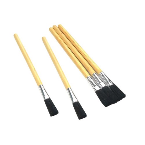 Monument Wood Handle Flux Brushes (Pack of 5) - 3015M