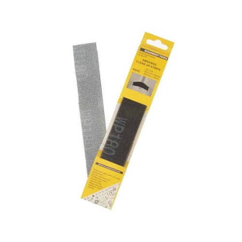 Monument Abrasive Clean Up Strips (Pack of 10) - 3024O
