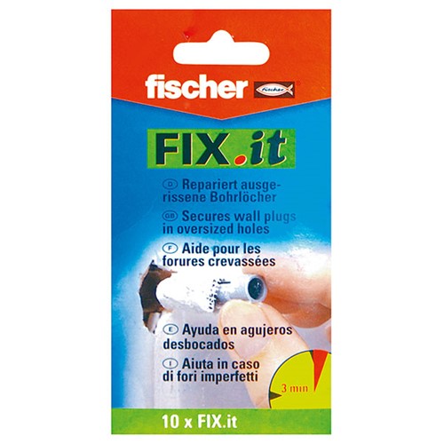 Fischer Wet N Fix Repair Pads - Pack of 10