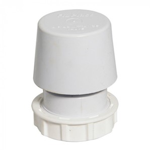 Floplast 32mm Compression Air Admittance Valve - White