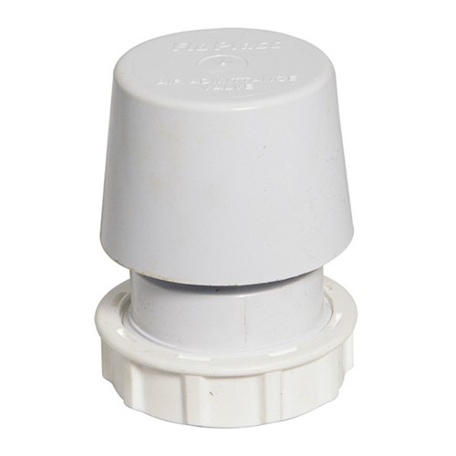 Floplast 40mm Compression Air Admittance Valve - White