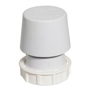 Floplast 40mm Compression Air Admittance Valve - White