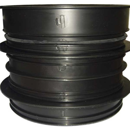 Floplast Underground Drainage 200mm Chamber Riser - D822