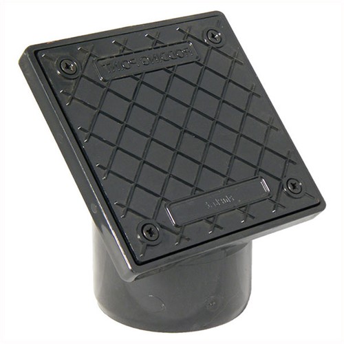 Floplast Underground Drainage PVC Square Rodding Point - Spigot