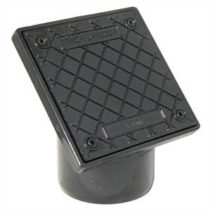 Floplast Underground Drainage PVC Square Rodding Point - Spigot