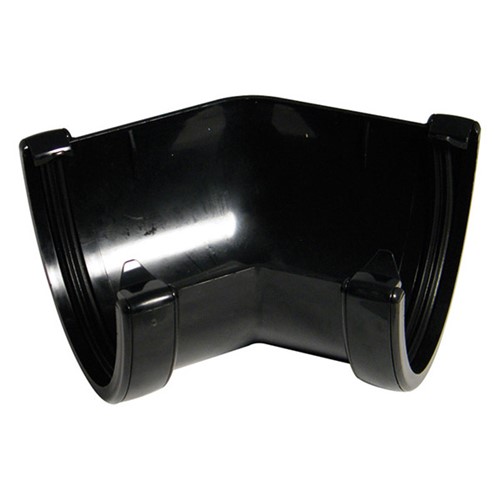 Floplast Hi-Cap 115mm 135 Degree Angle - Brown
