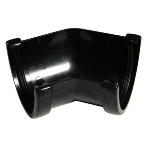 Floplast Hi-Cap 115mm 135 Degree Angle - Grey