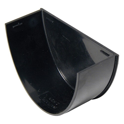 Floplast Hi-Cap 115mm Internal Stopend - Brown