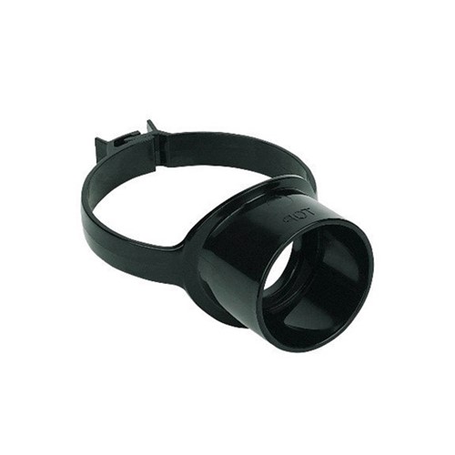 Floplast Ring Seal Soil Side Clip Strap Boss - Black