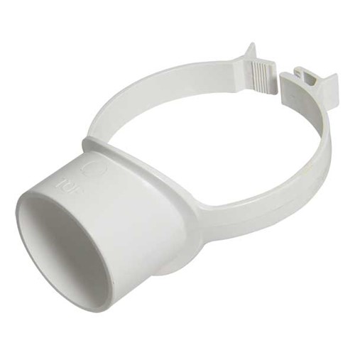 Floplast Ring Seal Soil Side Clip Strap Boss - Grey