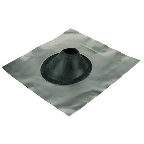 Floplast Ring Seal Soil 457mm x 457mm Weathering Slate - Grey