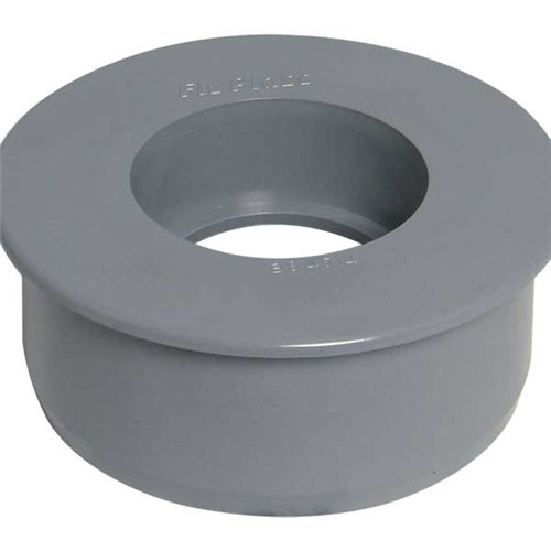 Floplast Ring Seal Soil 110mm x 50mm Adaptor / Reducer - Grey