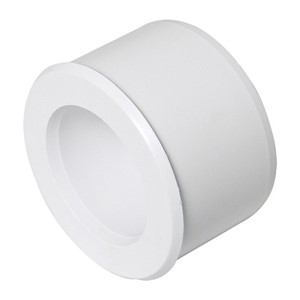 Floplast ABS Solvent Weld 50 x 40mm Reducer - Black
