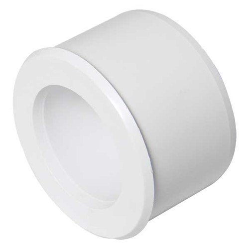 Floplast ABS Solvent Weld 40mm / 50mm Reducer - White