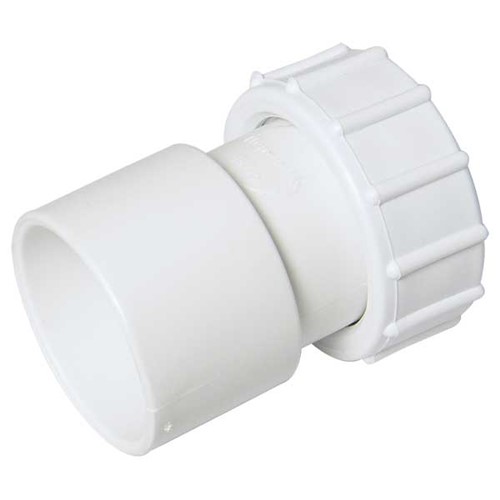 Floplast ABS Solvent Weld 40mm Female Adaptor - White