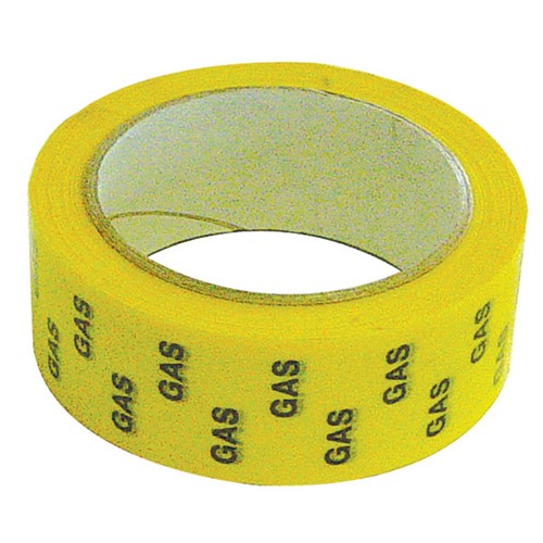 Express Gas Indicator Tape Yellow