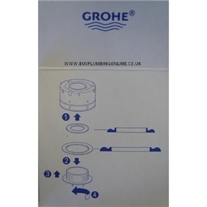 Grohe Adagio Replacement Syphon Washers - 43808000