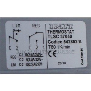 Grant DSBH03LC Dual Thermostat