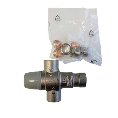 Grant MPCBS22F/X Fixed 51 degree Thermostatic Mixing Valve & Filter