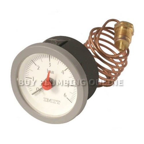 Grant Water Pressure Gauge (Internal Model) - MPCBS24