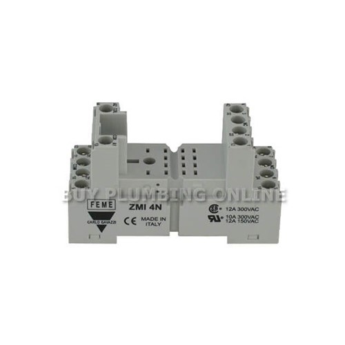 Grant MPCBS72B Relay Base - Grey Relay