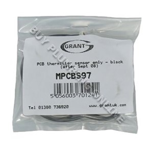 Grant MPCBS97 Heating Sensor for PCB - Black