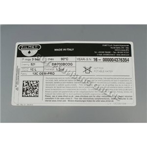 Grant MPSS08 10 litre Flat Expansion Vessel