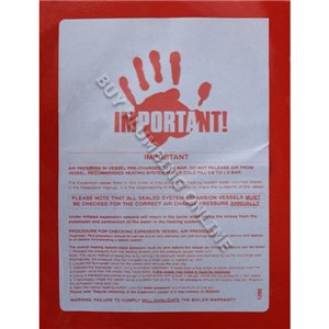 Grant VBS06 12 litre Flat Expansion Vessel
