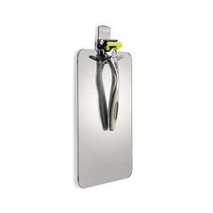 Croydex Shower Mirror with Razor Holder - AJ401841